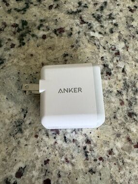 Anker PowerPort 2 Wall Charger No cords Model A2141 VGUC